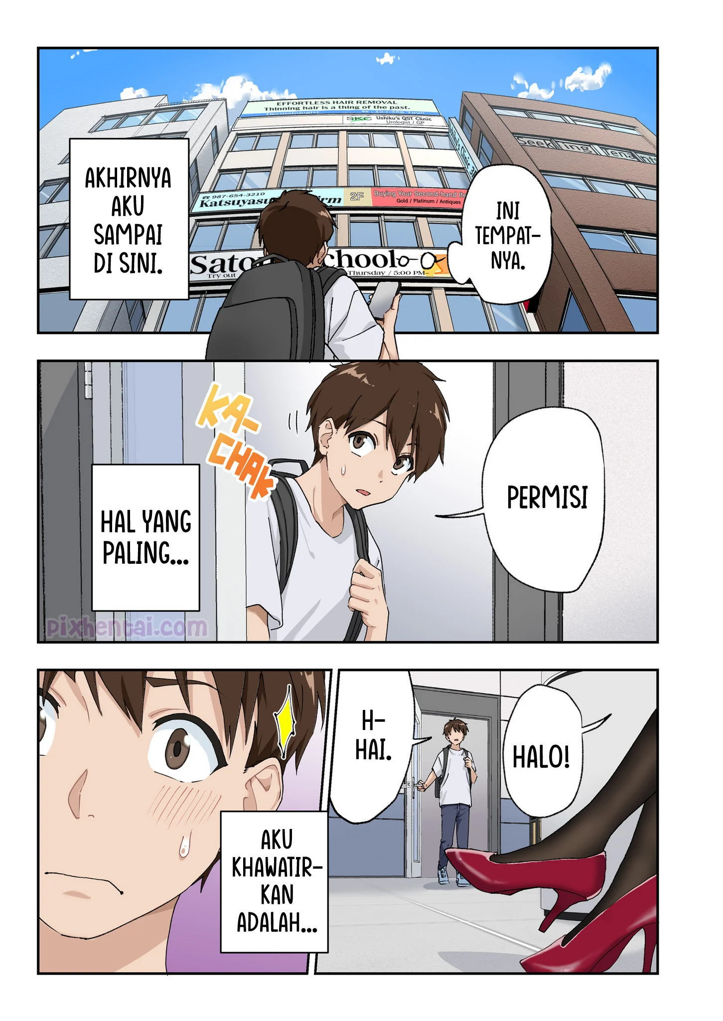 Komik hentai xxx manga sex bokep Quick-Shot Therapy Clinic 2